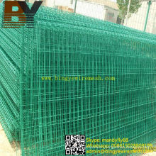 PVC Coated Double Circle Wire Fence